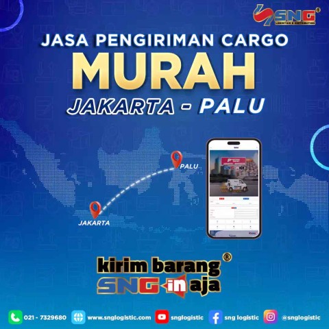 Jasa Pengiriman Cargo Murah Jakarta Palu